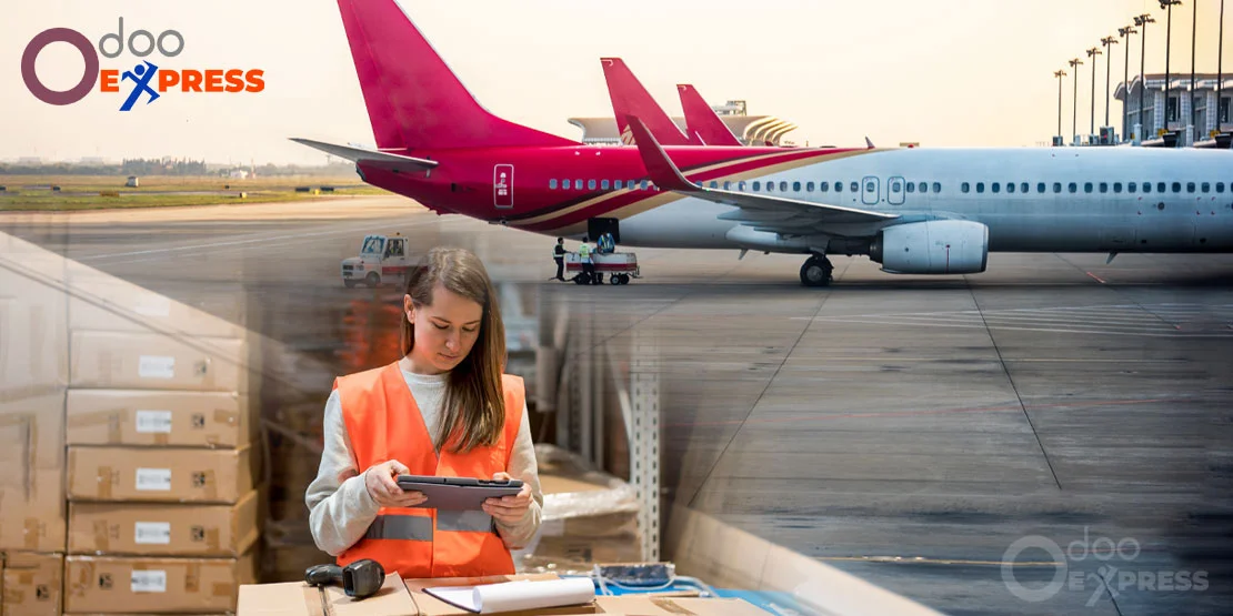 Revolutionizing Aviation Supply Chains with Odoo ERP Integration